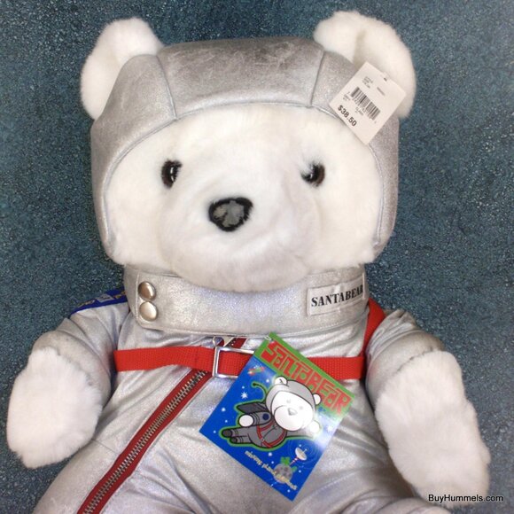 Mr Santa Bear 2001 Mission: Planet Christmas Dayton Hudson w/ Tags & Bag - GIFT! - Picture 3 of 5